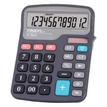 Calculadora Truly 842-12 Digitos Mediano