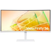 Monitor Gamer Curvo Samsung Viewfinity S6 S34C654TANXGO de 34" Uwqhd 21:9 100HZ 5 MS Con Displayport/HDMI/USB