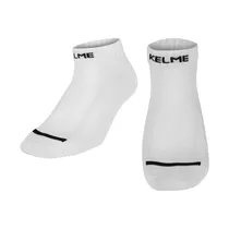 Flat Casual Socks(Adult) White M Kelme