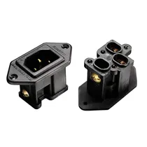 Conector Furutech FI-09(G Ac Inlet Nylon