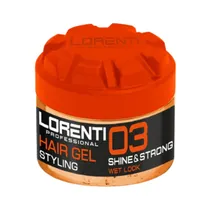 Gel Lorenti Hair Styling 03 Shine & Strong 300ML