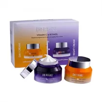 Duo Creme Facial DR Rashel Vitamin C Retinol Day And Night DRL1723 50G