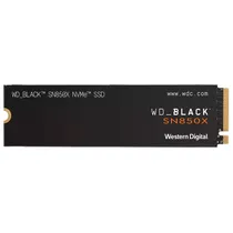 SSD M.2 Nvme Western Digital Black SN850X GEN4X4 7300-6600MB/s 4 TB (WDS400T2X0E)