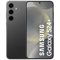 Celular Samsung Galaxy S24 Plus S926B - 12/256GB - 6.7’’ - Dual-Sim - NFC - Onyx Black
