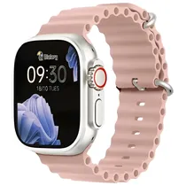 Relogio Smartwatch Blulory Ultra Mini 2025 - Rosa