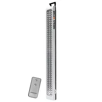 Lampada LED de Emergência Megastar YM-120A / 72W / Recarregável / Bivolt - Branco
