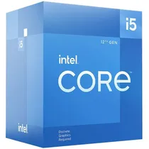 Intel Cpu 1700 i5-12400F 2.5GHZ 18MB BX8071512400F