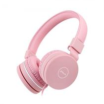 Fones de Ouvido Picun C30 Rosa