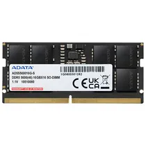 Memória para Notebook Adata Premier, 16GB, 5600MHZ, DDR5, So-DIMM, AD5S560016G-s, Preto