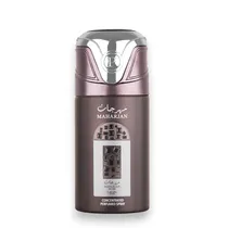 Spray Corporal Unisex Lattafa Pride Maharjan Silver Concentrated 250ML