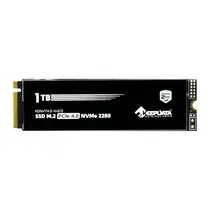 SSD Keepdata 1TB Gen 4, M.2 Nvme 4.0, Leitura Até 5100MB/s Gravação 4500MB/s, KDNV1T4.0-16GTS