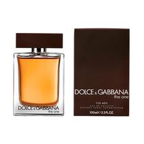 Perfume Masculino Dolce Gabbana The One 100ML Edt