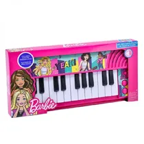 Fun Max Juegos de Rol Musicales Barbie Piano Mediano Plastico 4+ Años Multicolor