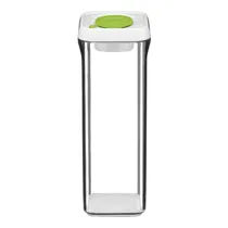 Pote para Alimentos Cuisinart SQ63G Retangular Borda Verde 1.9L