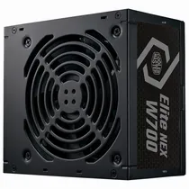 Fonte 700W Cooler Master Elite Nex W700 80+White MPW-7001-Acaw-B US Full Range  Fonte 700W ...