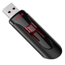Pendrive Sandisk Z600 Cruzer Glide 128GB USB-A/USB 3.0 - SDCZ600-128G-G35