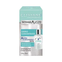 Sérum Concentrado Clinians Intense Sierro Ácido Hialurônico - 30ML