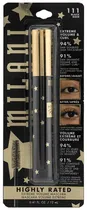 Máscara para Cílios Milani Highly Rated 111 Black Noir - 12ML