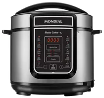 Panela de Pressão Elétrica Mondial Digital Master Cooker PE-38 - 900W - 5L - 110V/60HZ - Preto