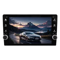 Central Multimídia Adak T-PLAY8SB-9464 - Universal - 4/64GB - USB/Aux - Bluetooth - 9"