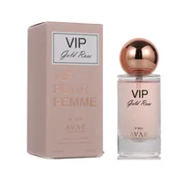 Perfume Avar Vip Gold Rosa - Eau de Parfum - Feminino - 30ML