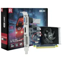 Placa de Video Goline 2GB Radeon RX230 GDDR3 - GL-RX230-2GB