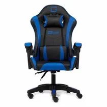 Cadeira Gamer Goline - Azul (Caixa Danificada e Detalhes)