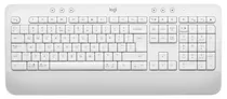 Teclado Logitech Signature K650 920-010964 Bluetooth Branco (Espanhol)