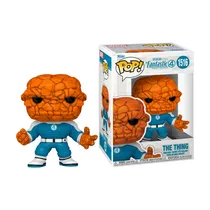 Funko Pop Marvel The Fantastic 4 First Steps - The Thing 1516  Funko Pop M...