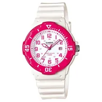 Relógio Feminino Infantil Casio Analógico LRW-200H4BVDF