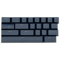 Teclas de Reposição Satellite AK-217 - 21 Peças - Azul