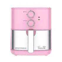 Freidora Air Fryer Electrobras Thalia TLAF-61 6.1L 1900W 220V Rosa