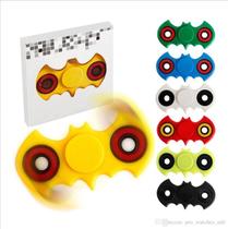 Fidget Hand Spinner Batman Brinquedo Anti Stress para Os Dedos