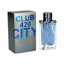 Perfume Masculino Club 420 City Edt 100ML