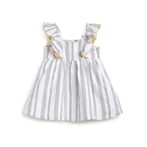 Chicco Fashion Vestido MC Tela s/C