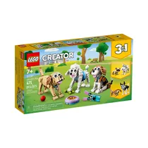 Juguete de Construcción Lego Creator Adorable Dogs 3 En 1 31137 475 Piezas