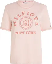 Camiseta Tommy Hilfiger WW0WW41575 TJQ - Feminina
