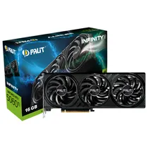 Placa de Video Palit Infinity 3 16GB Geforce RTX5060TI GDDR7 - NE7506T019T1-GB2061S