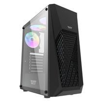 Gabinete Gamer Aigo Darkflash DK150 Mid-Tower - Preto (3 Fans Argb)