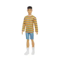 Muñeco Kem Mattel Barbie Fashionista - Ref.DWK44