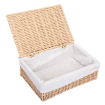 Cesto Vime Retangular 28X20X11CM