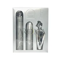 Kit Perfume Lattafa Maahir Legacy Masculino 3PCS