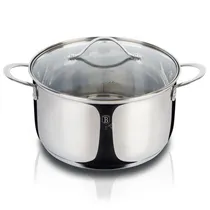 Panela Berlinger Haus Inox com Tampa 24CM