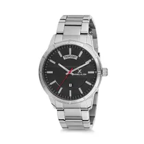 Relógio Analógico Masculino Daniel Klein Premium DK12215-3 - Prata e Preto