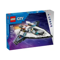 Juguete de Construcción Lego City Interstellar Spaceship 60430 240 Piezas