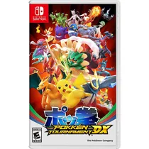 Jogo Nintendo Switch Pokémon Pokkén Tournament DX