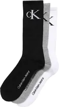 Meias Calvin Klein CJM241CR01001 (3 Pares)