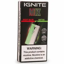 Vaper Descartável Ignite Mix 40000 Puffs - Menthol/Mighty Melon  Vaper Desca...