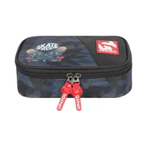 Cartuchera UP4YOU Skate ET49204UP Negro