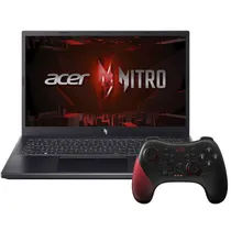 NB Gaming Acer Nitro V 15 ANV15-51-93PU i9-13900H 2.6GHZ/ 16GB/ 512 SSD/ 15.6" FHD 144HZ/ RTX4060 8GB/ RJ-45/ Backlit Keyboard/ Obsidian Black/ W11H + Joystick